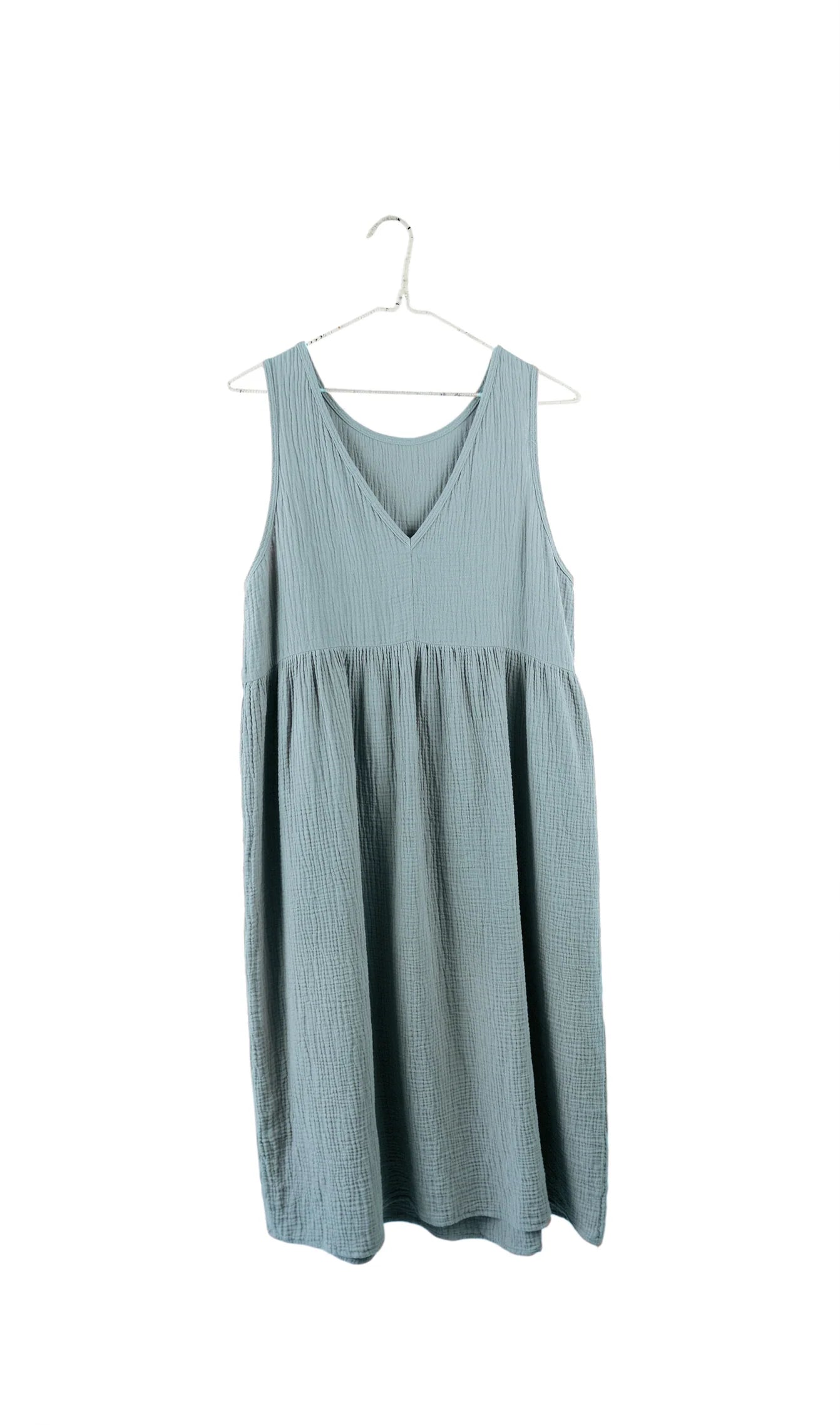 Organic Reversible Gauze Dress