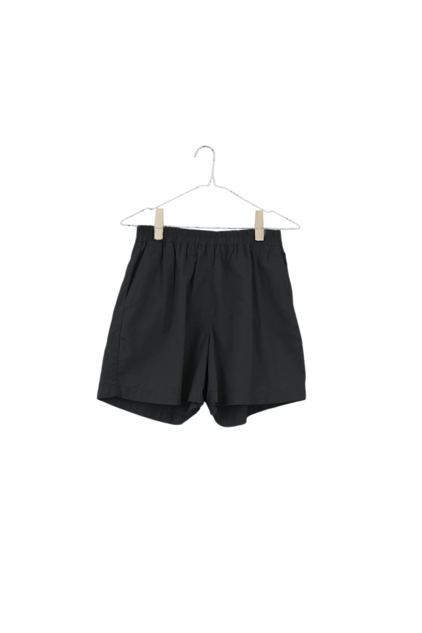Organic Cotton Poplin Shorts