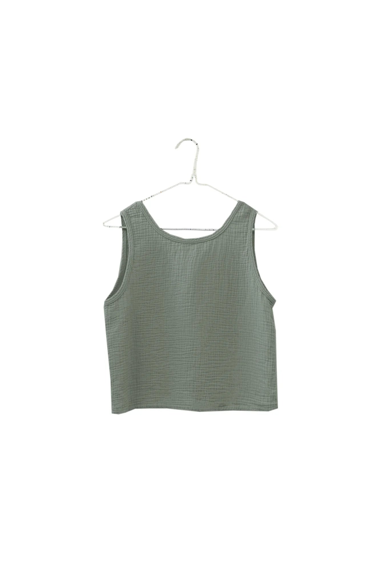 Organic Reversible Gauze Tank