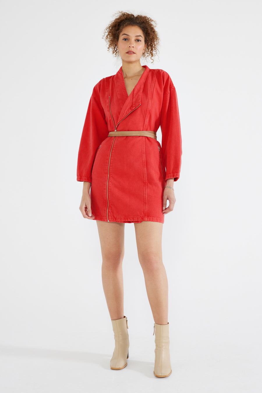 Charley Biker Dress