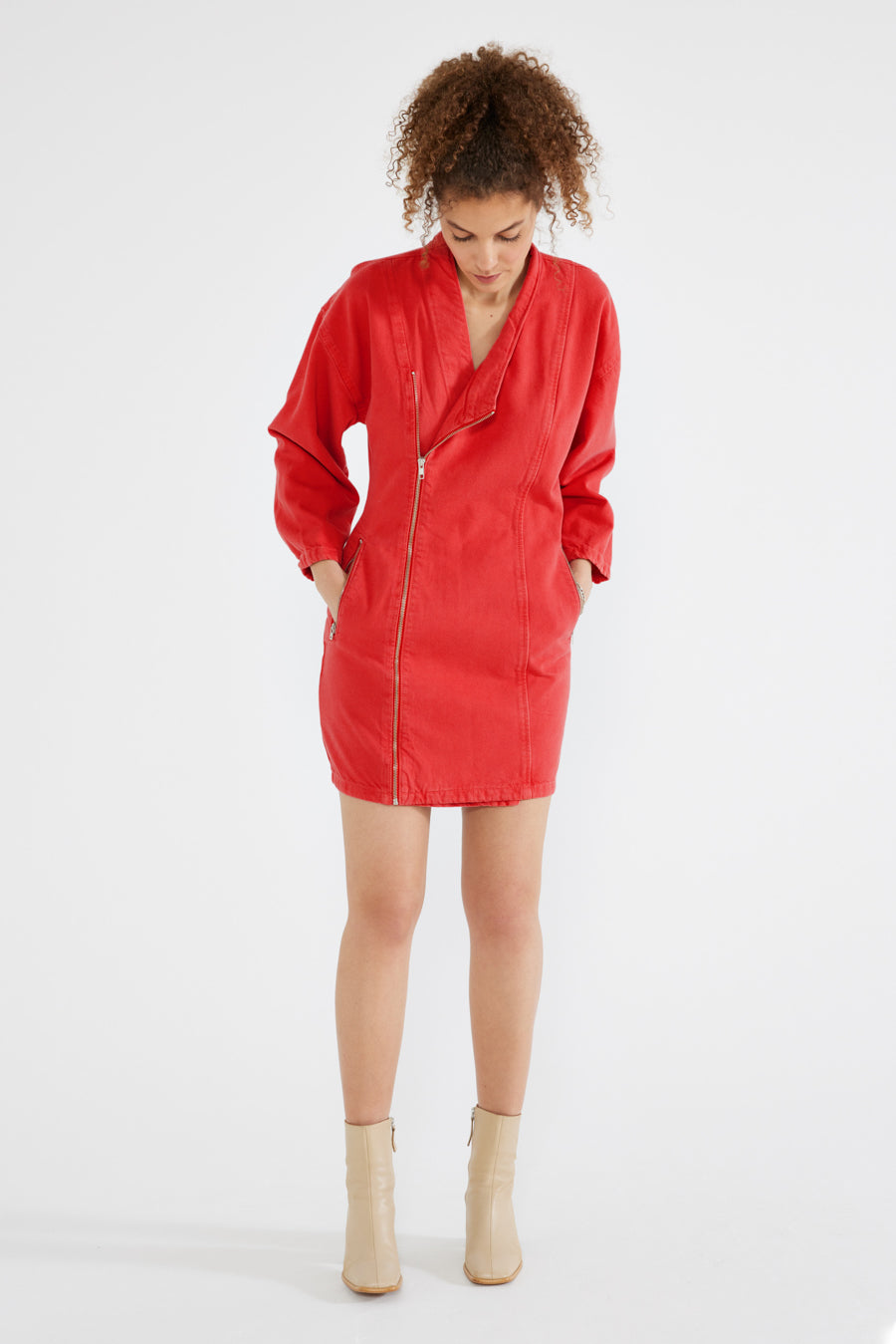 Charley Biker Dress