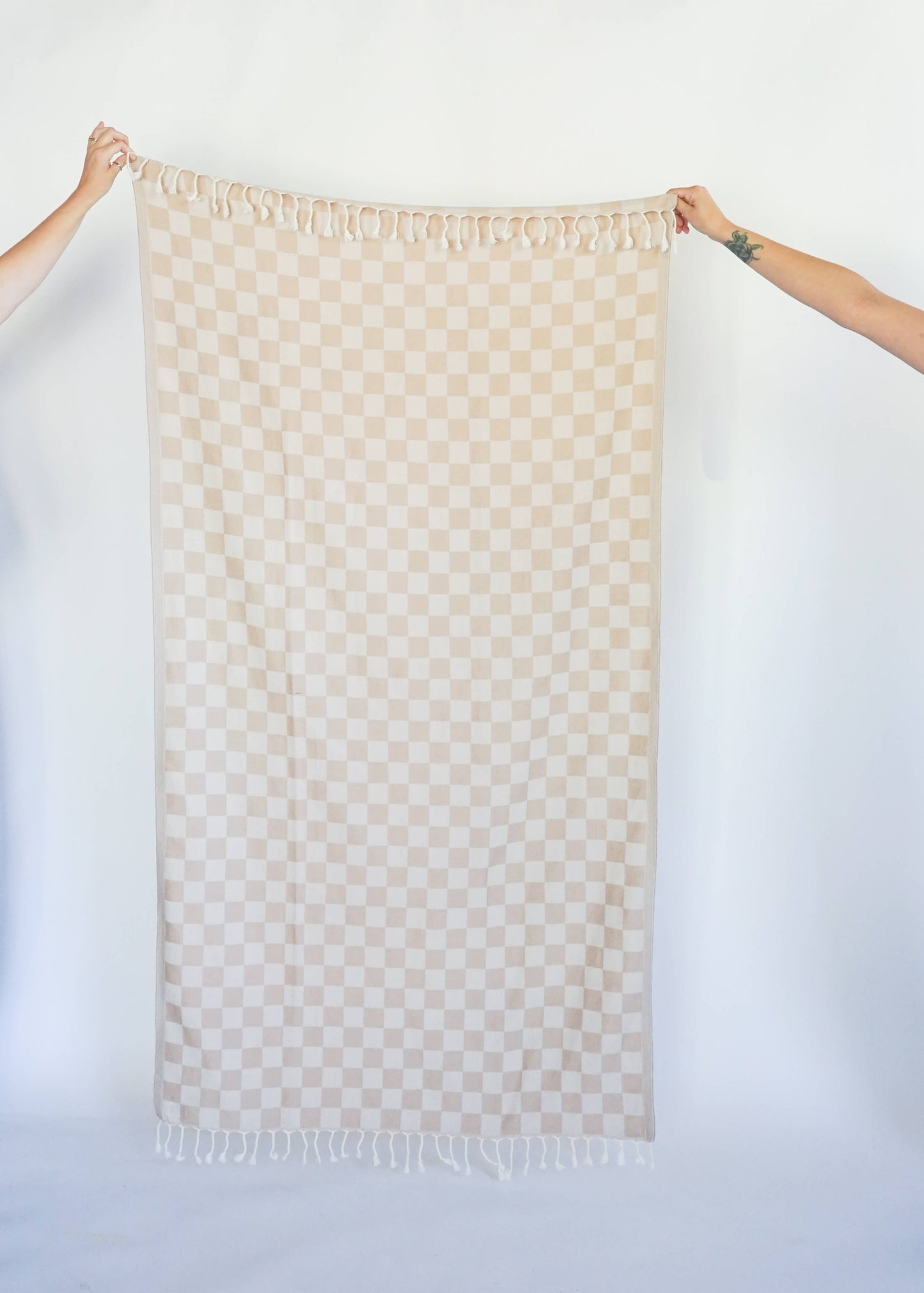 Turkish Bath Towel - check