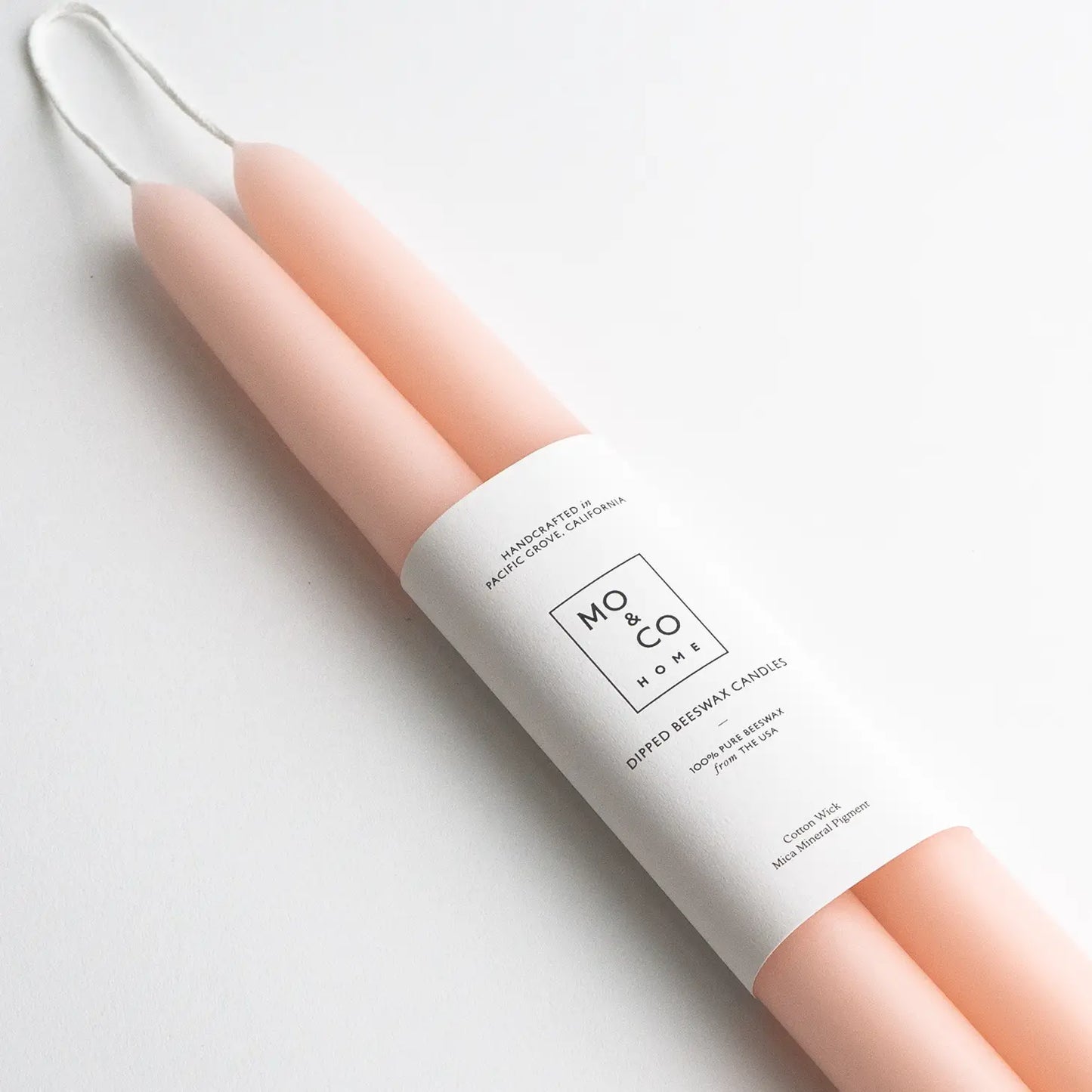 100% Beeswax Dipped Candles