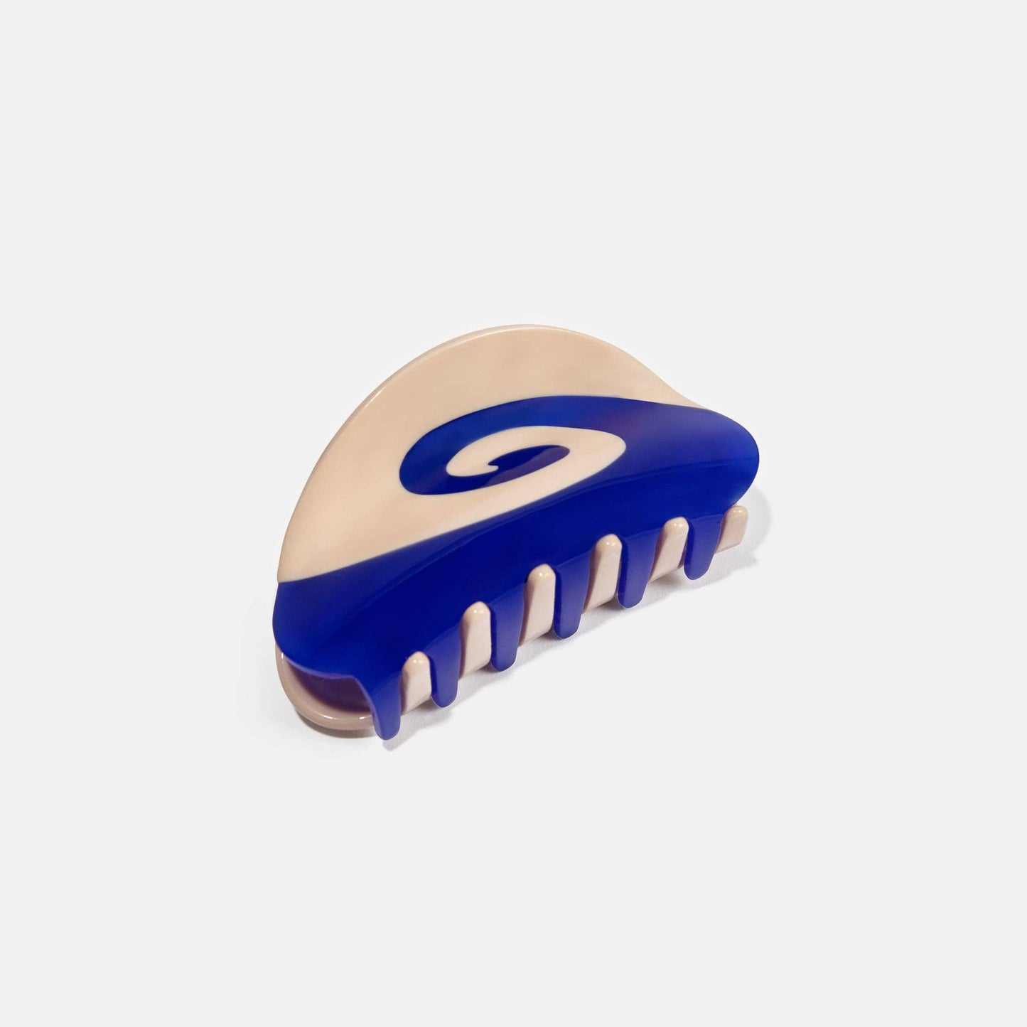 Swirl Claw in Blueberry Cream