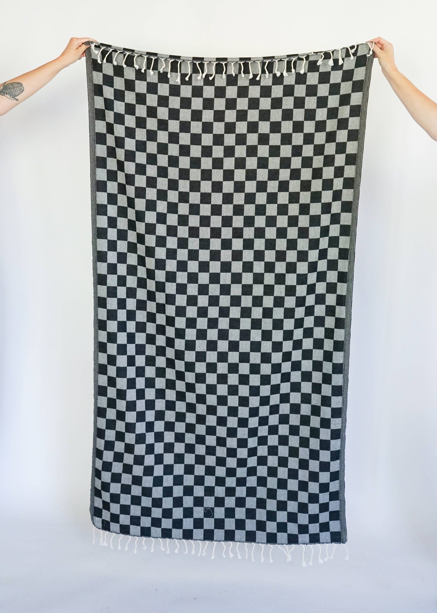 Turkish Bath Towel - check