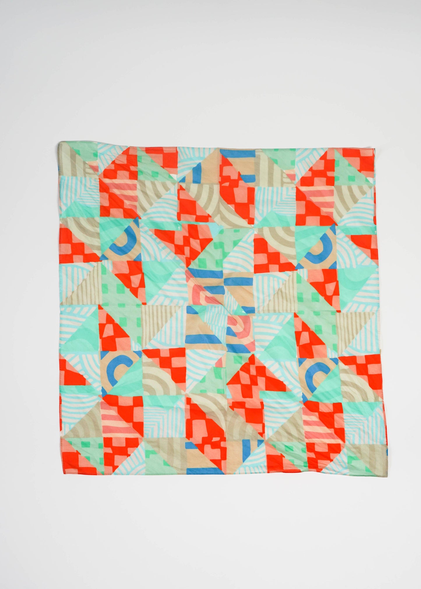 Bandana - Painted Quilt