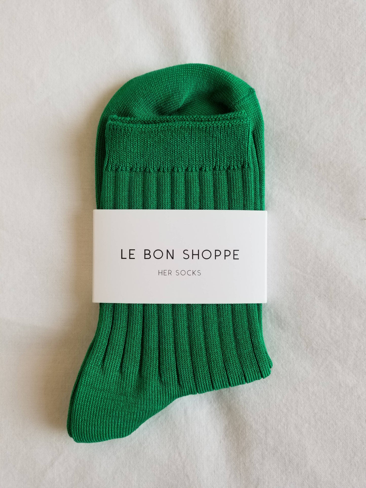 Her Socks - Cotton Rib