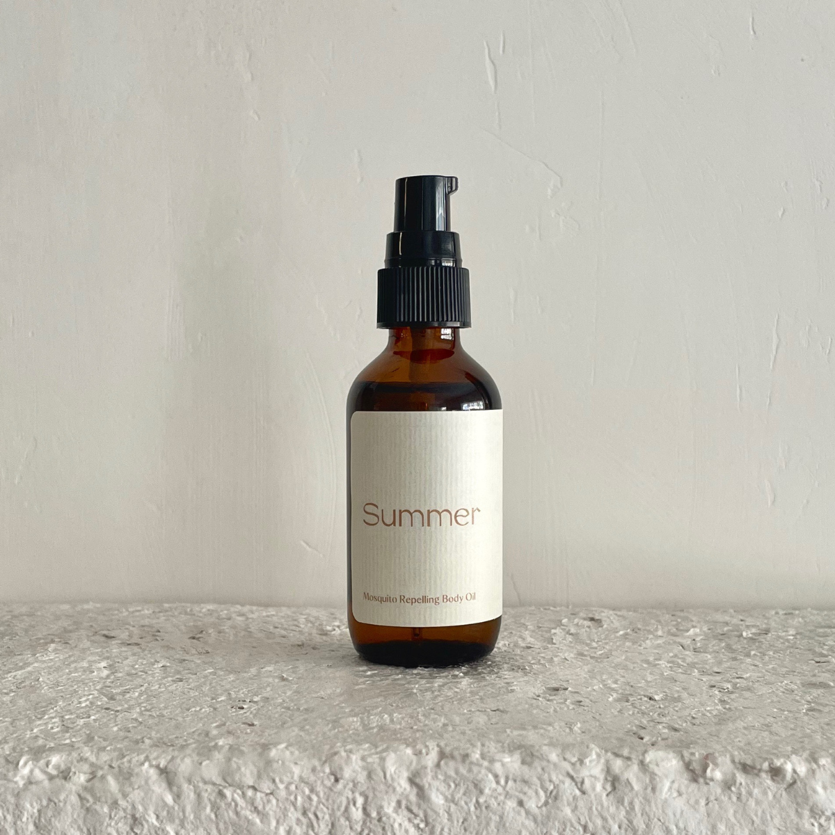Summer Mosquito Repelling Body Oil