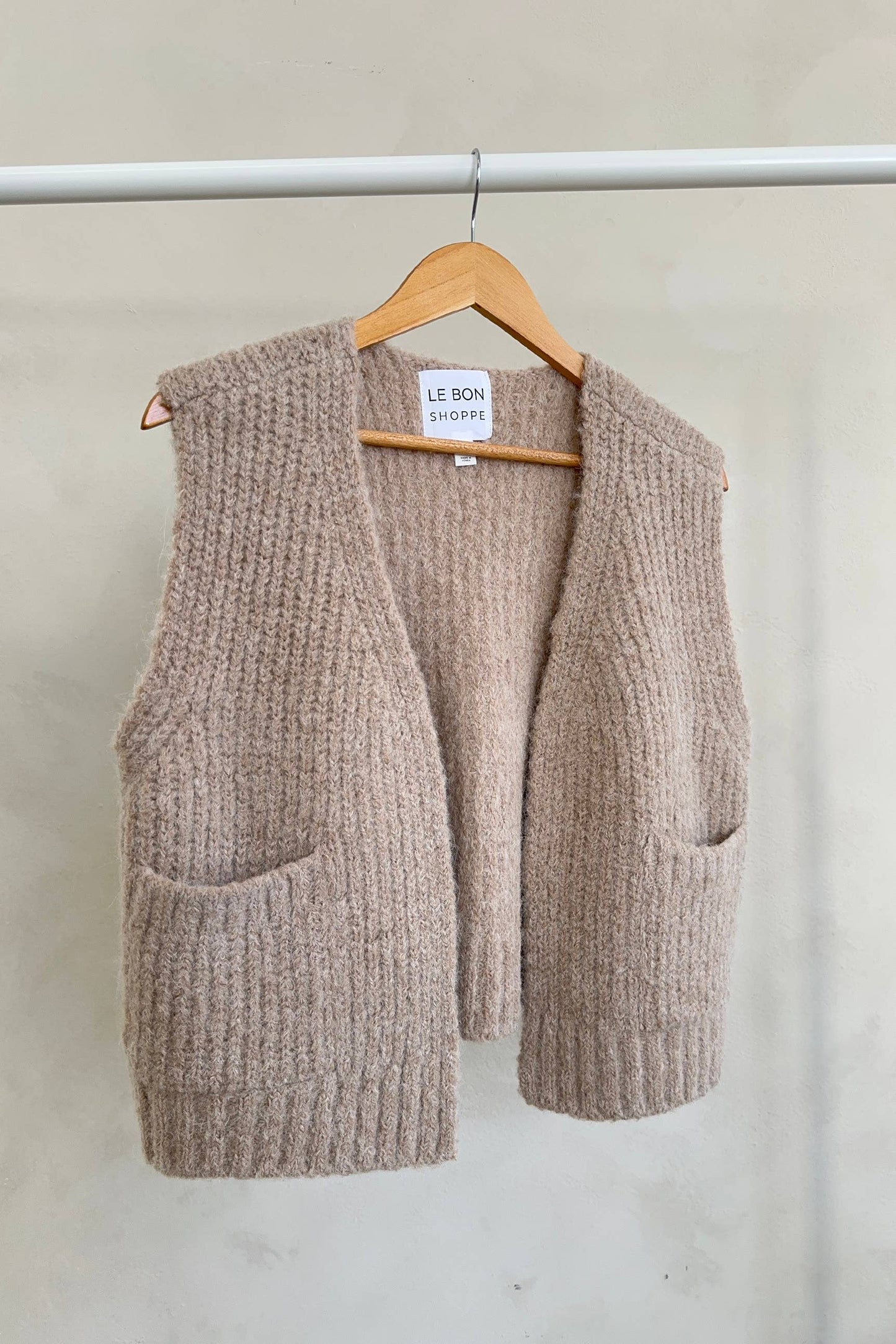 Alpaca Grandpa Vest
