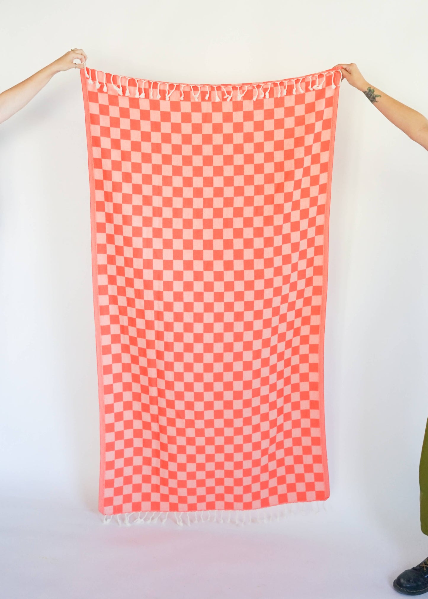 Turkish Bath Towel - check