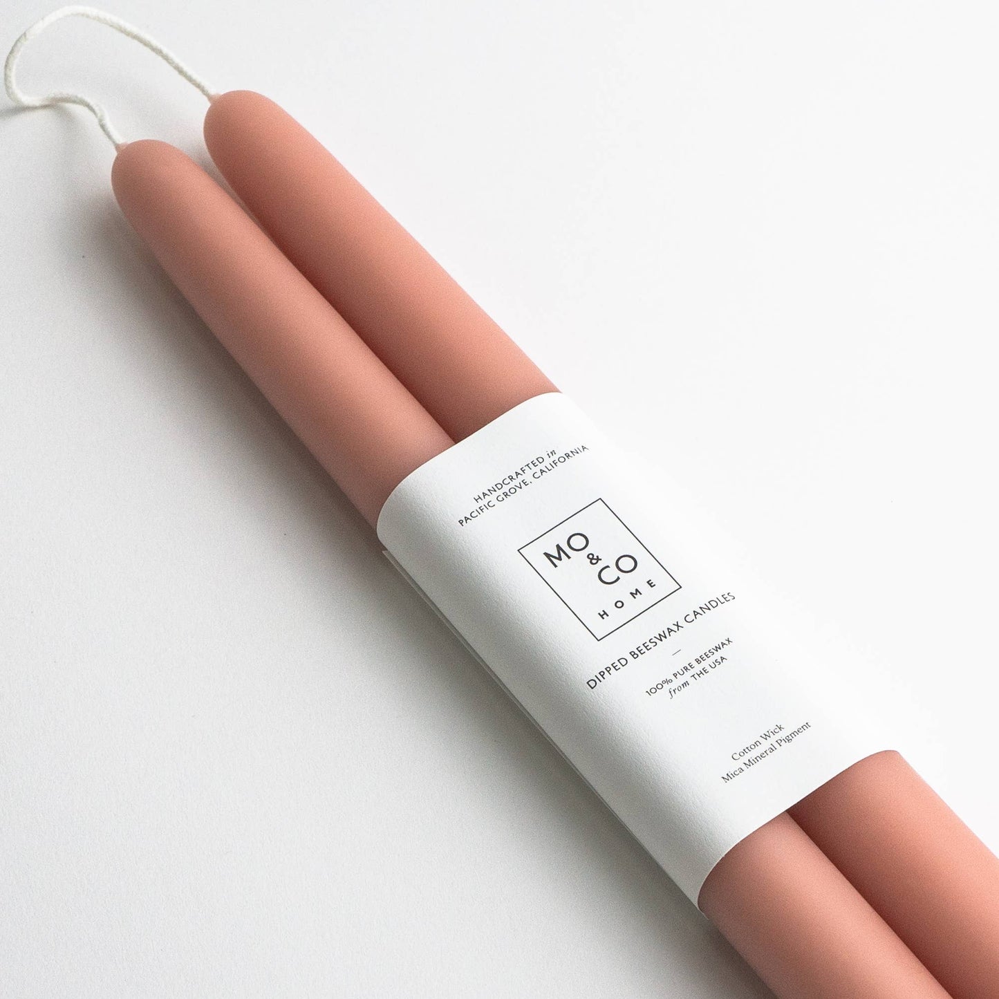 100% Beeswax Dipped Candles