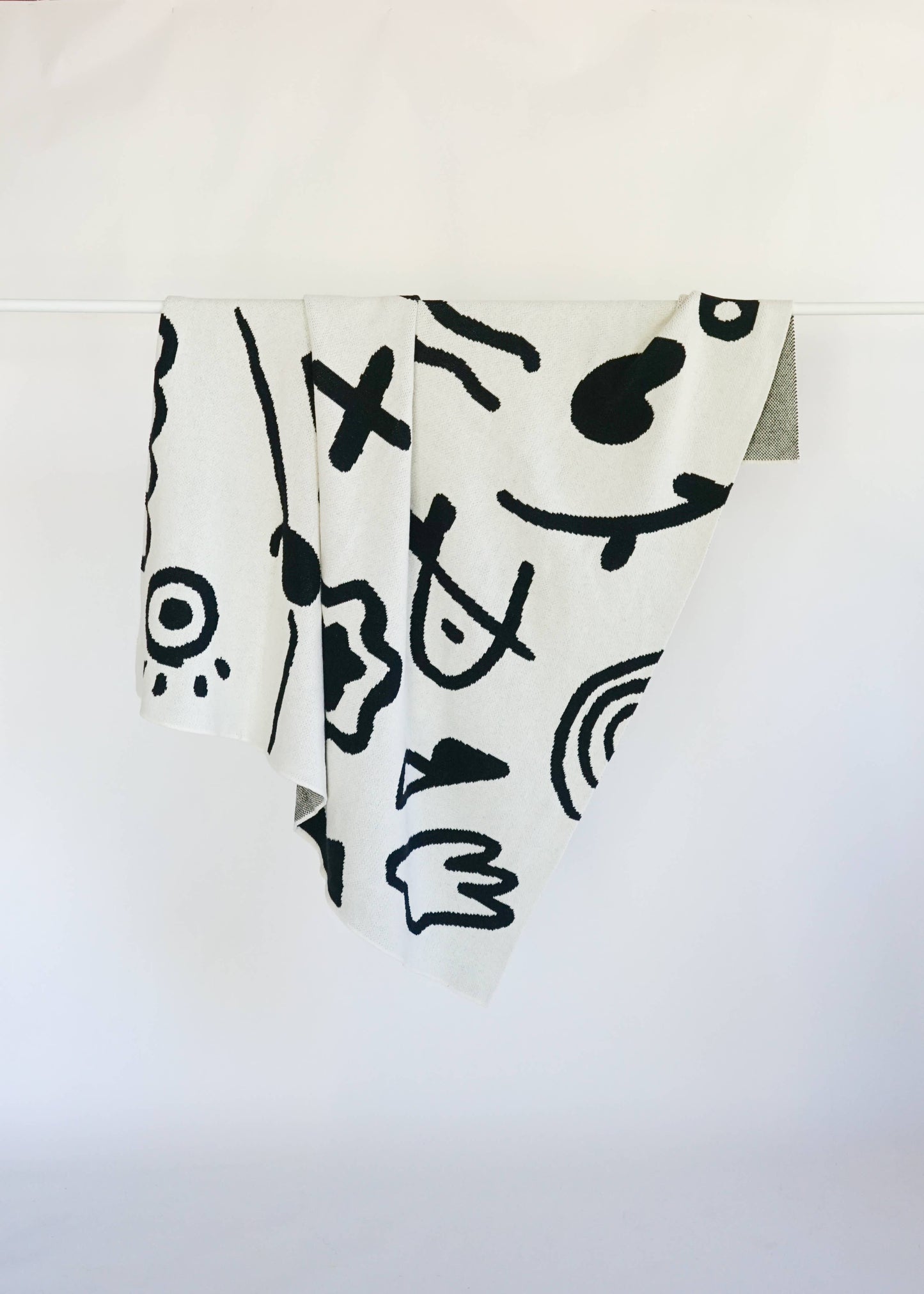 Knit Blanket - abstract
