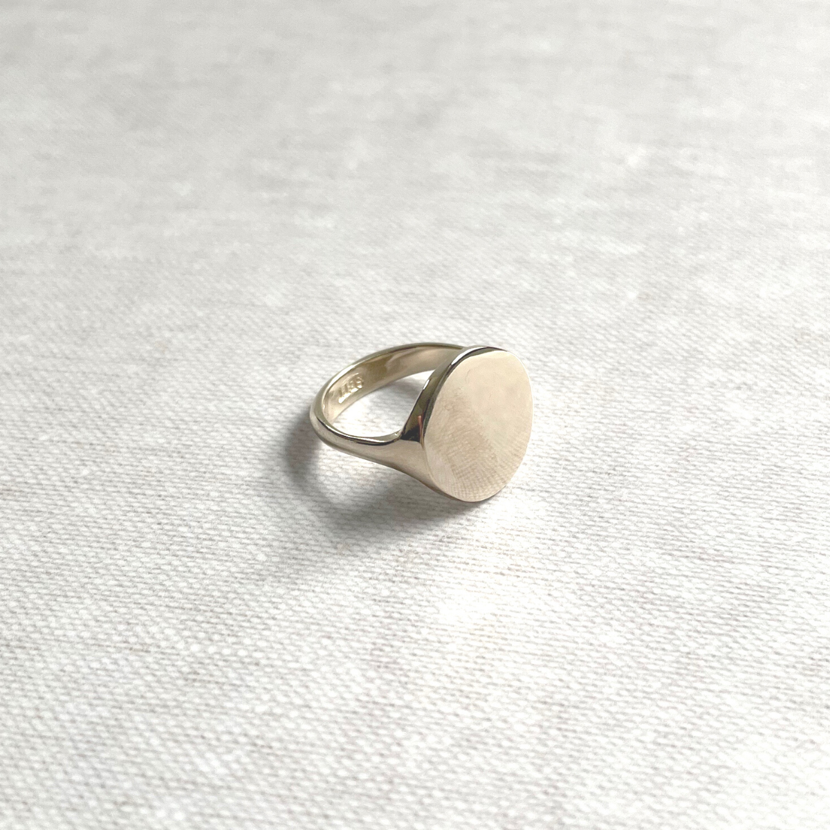 Sol Signet Artisan Ring