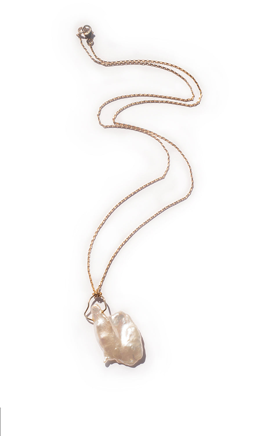 Ama Natural Pearl Pendant