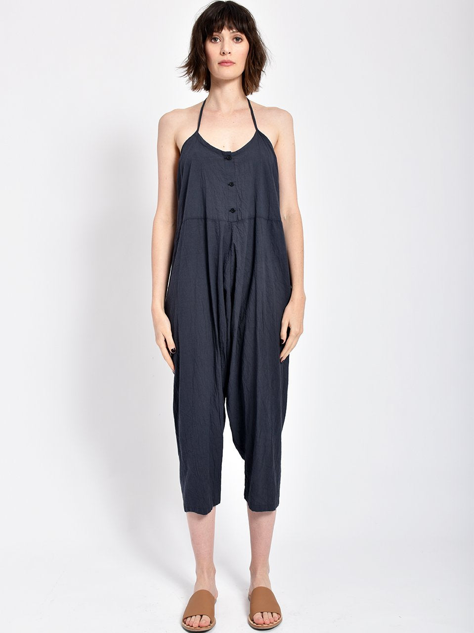 Halter Tie Jumpsuit