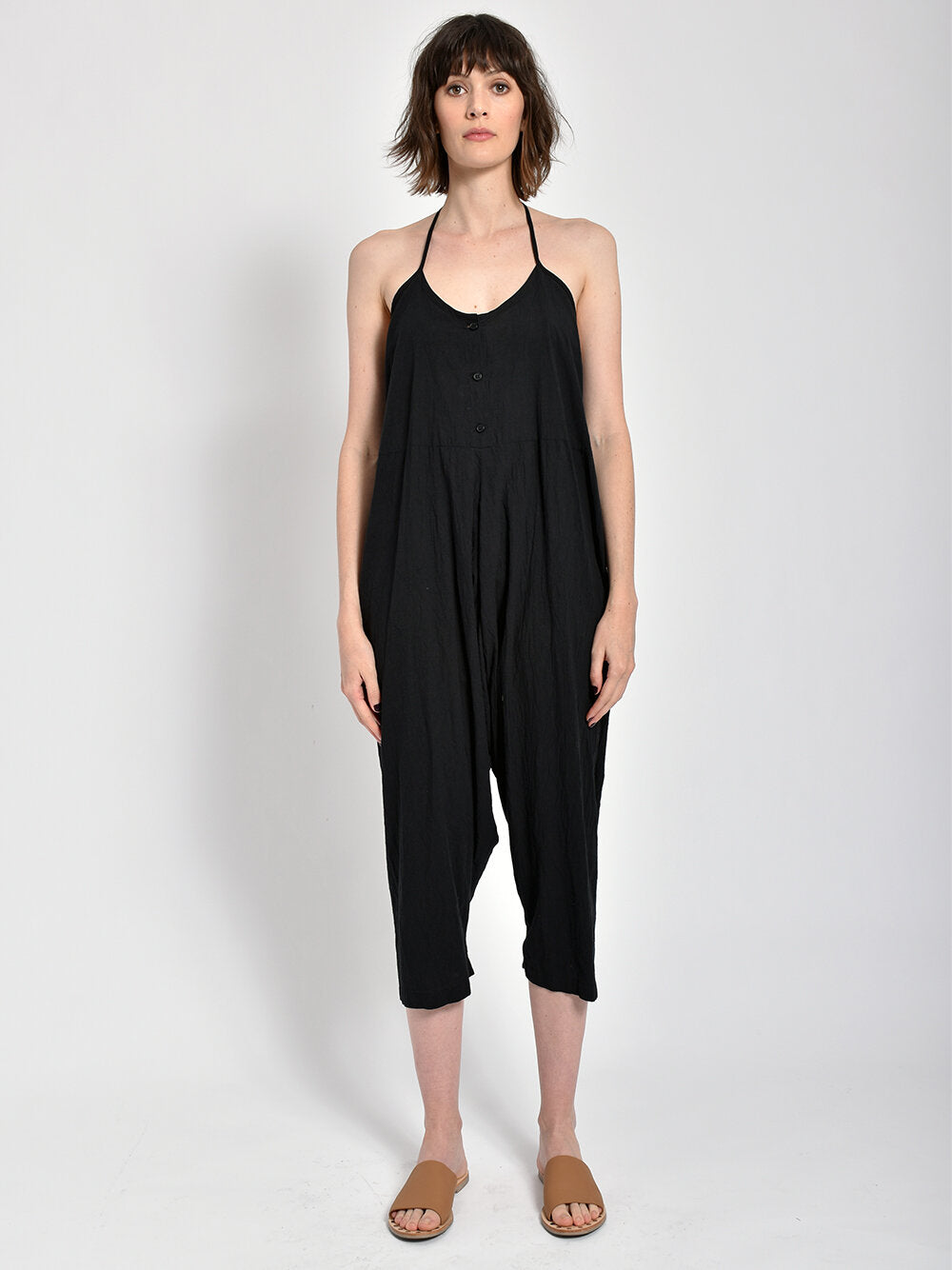 Halter Tie Jumpsuit