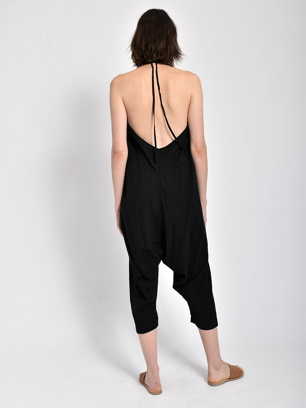 Halter Tie Jumpsuit