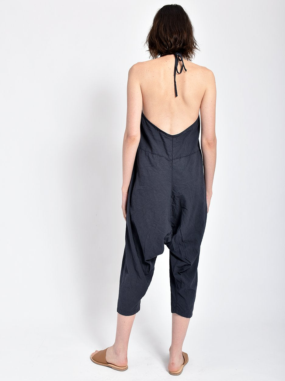 Halter Tie Jumpsuit