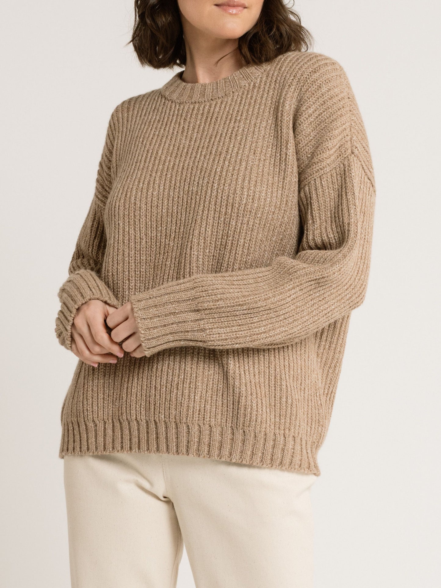 Field Sweater - Caramel