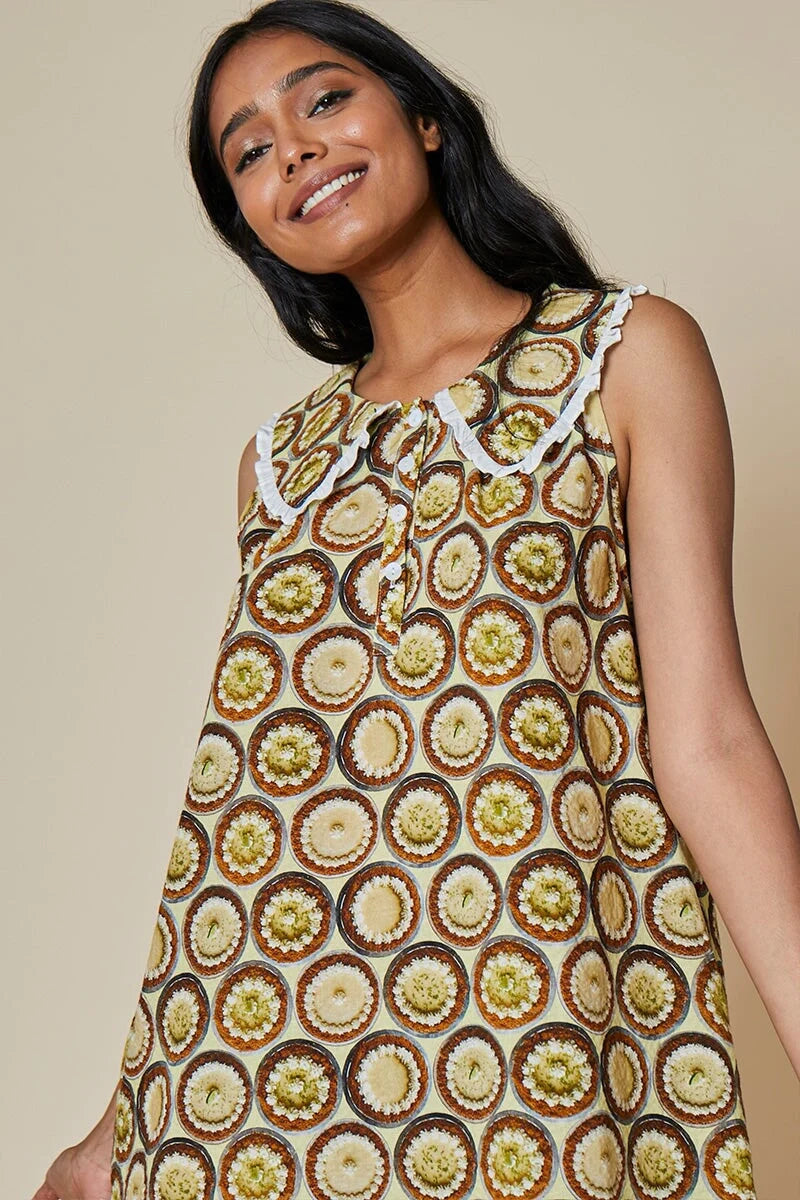 Tanya Trapeze Dress