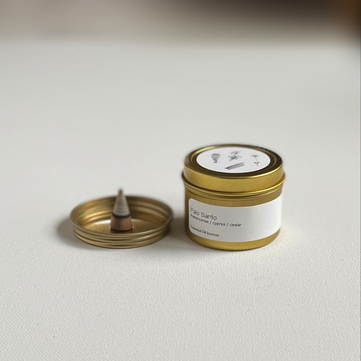 Palo Santo Essential Oil Incense