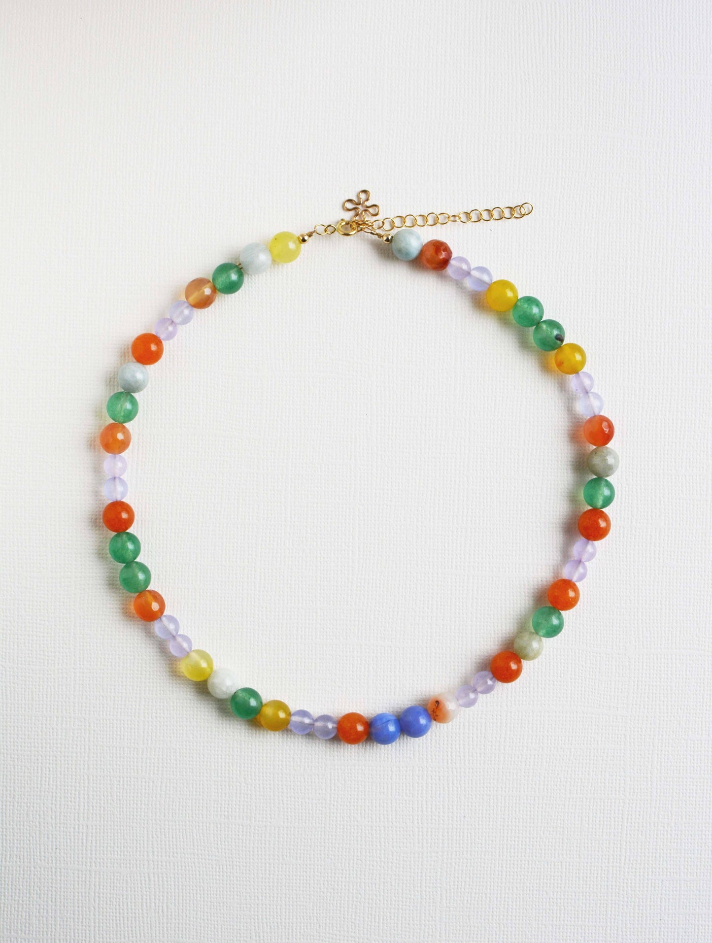 Citrus Beaded Necklace
