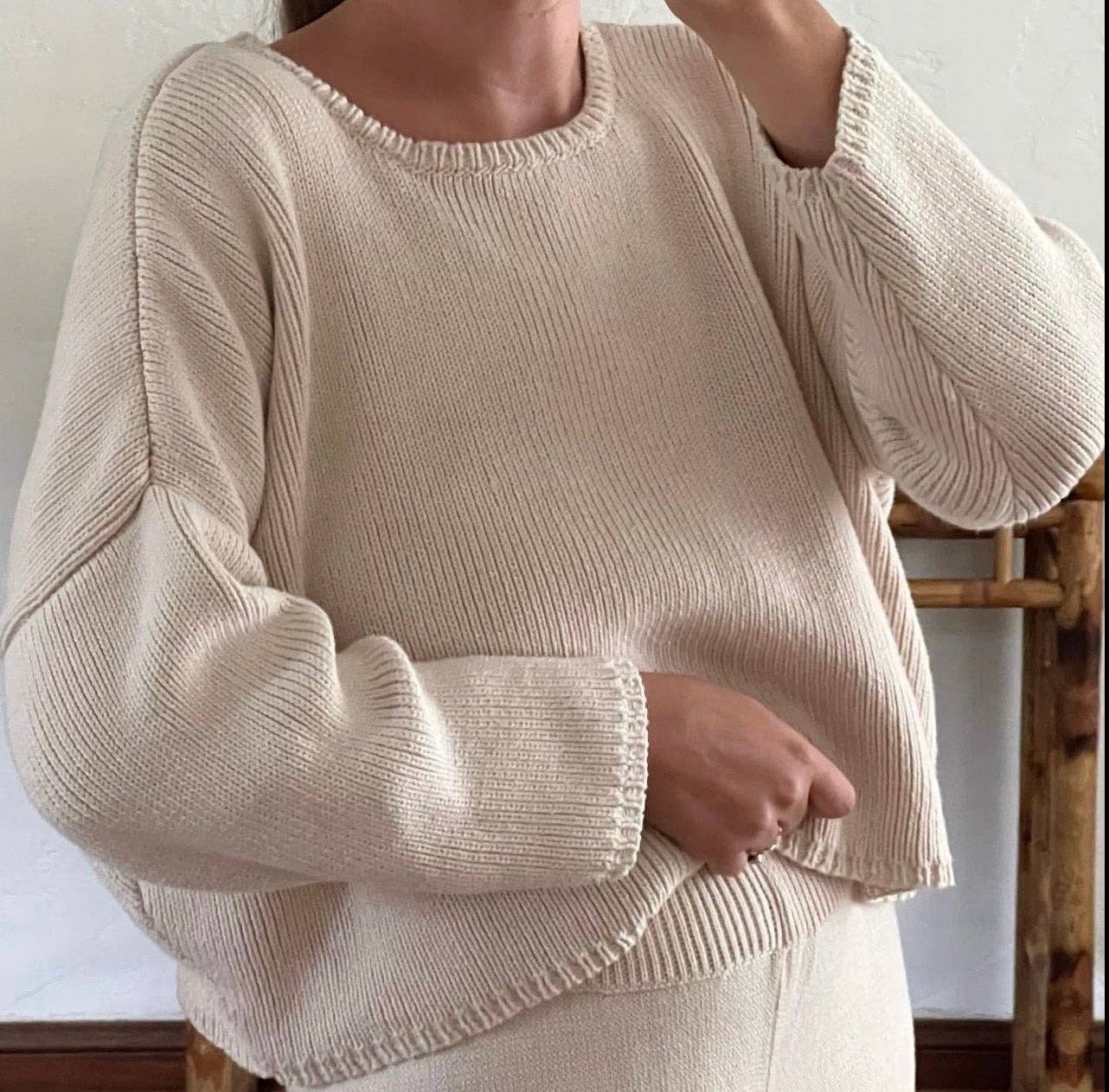 Travel Sweater