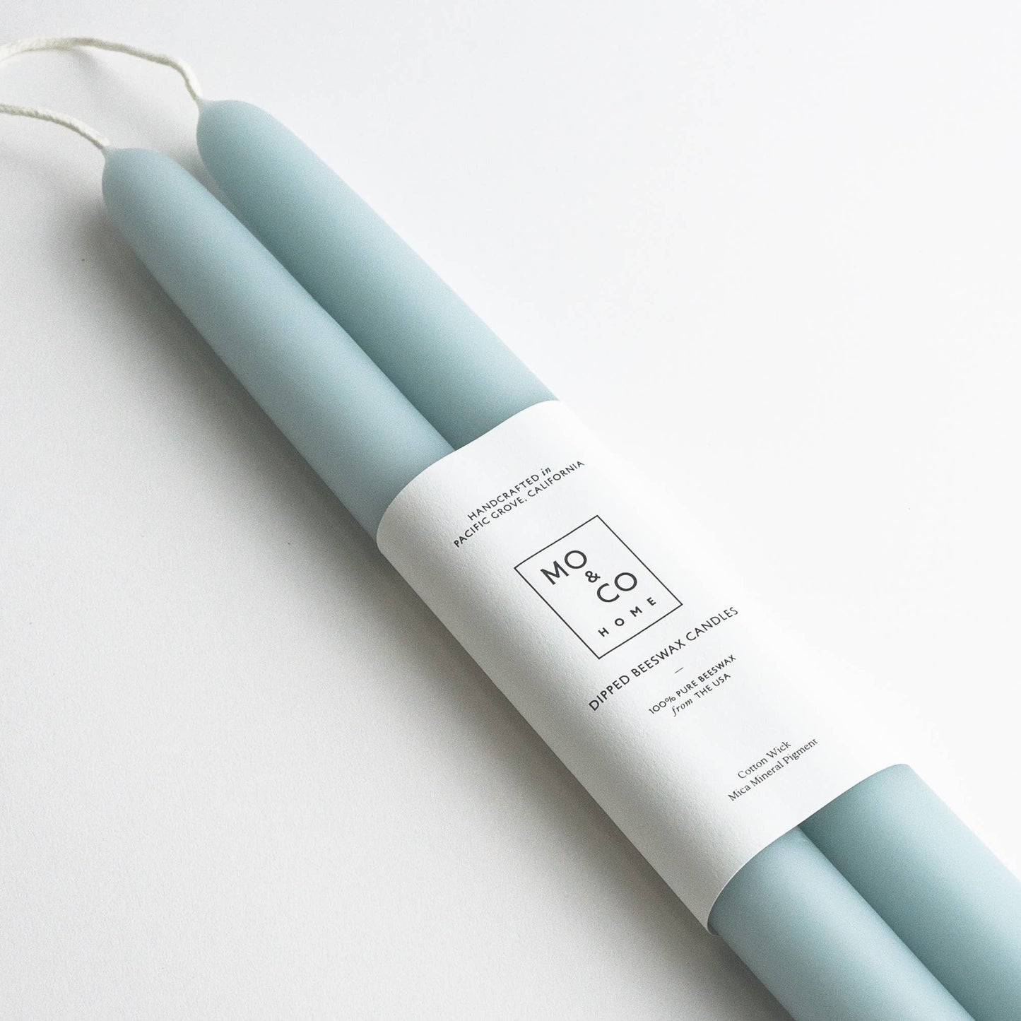 100% Beeswax Dipped Candles