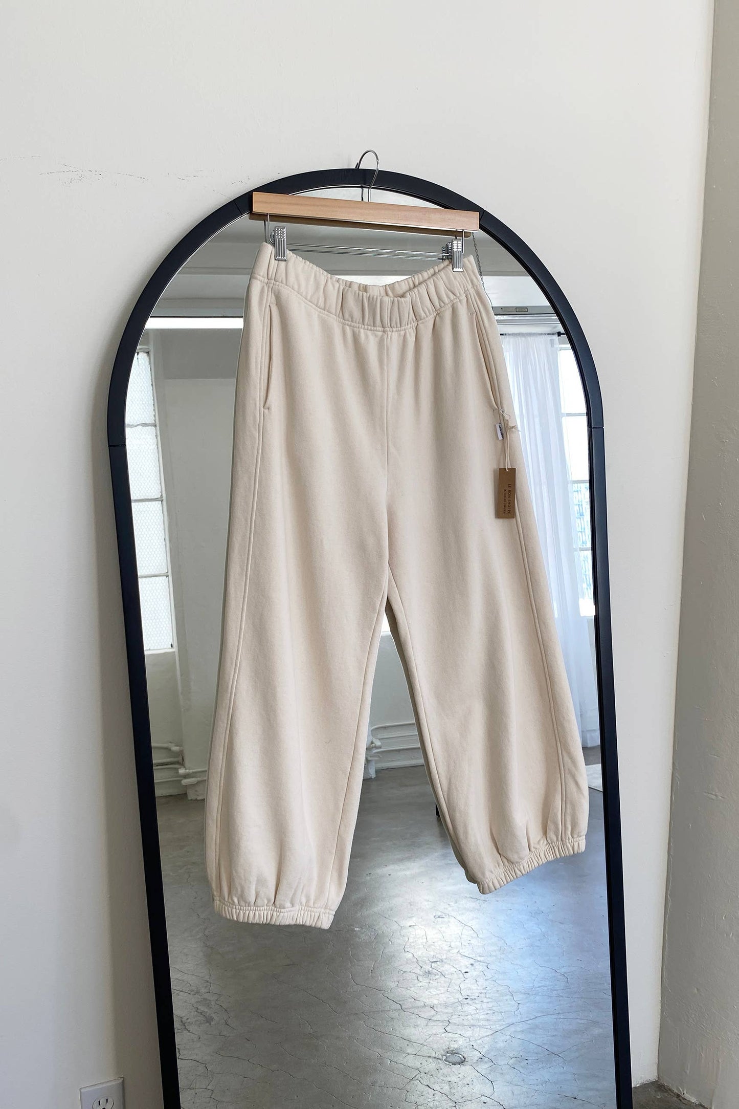 French Terry Balloon Pants
