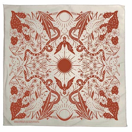 Bandana designed by Summer Orr