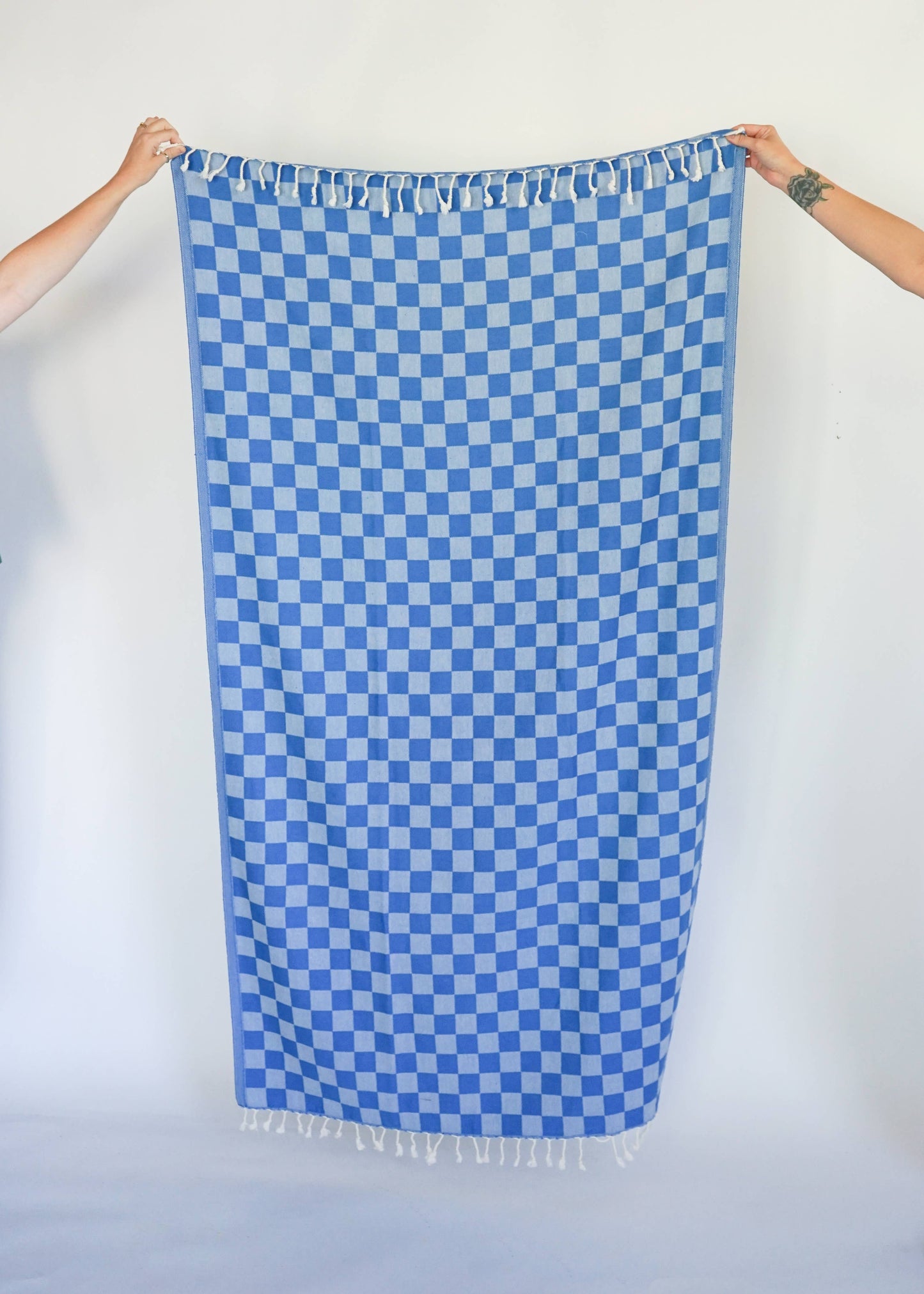 Turkish Bath Towel - check