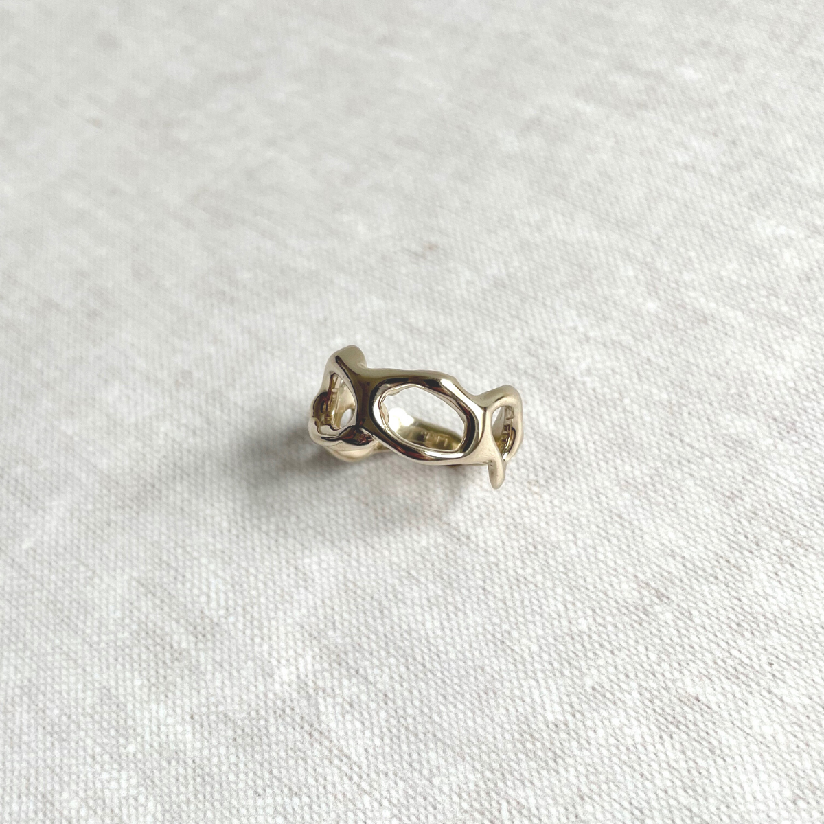Lattice Artisan Ring