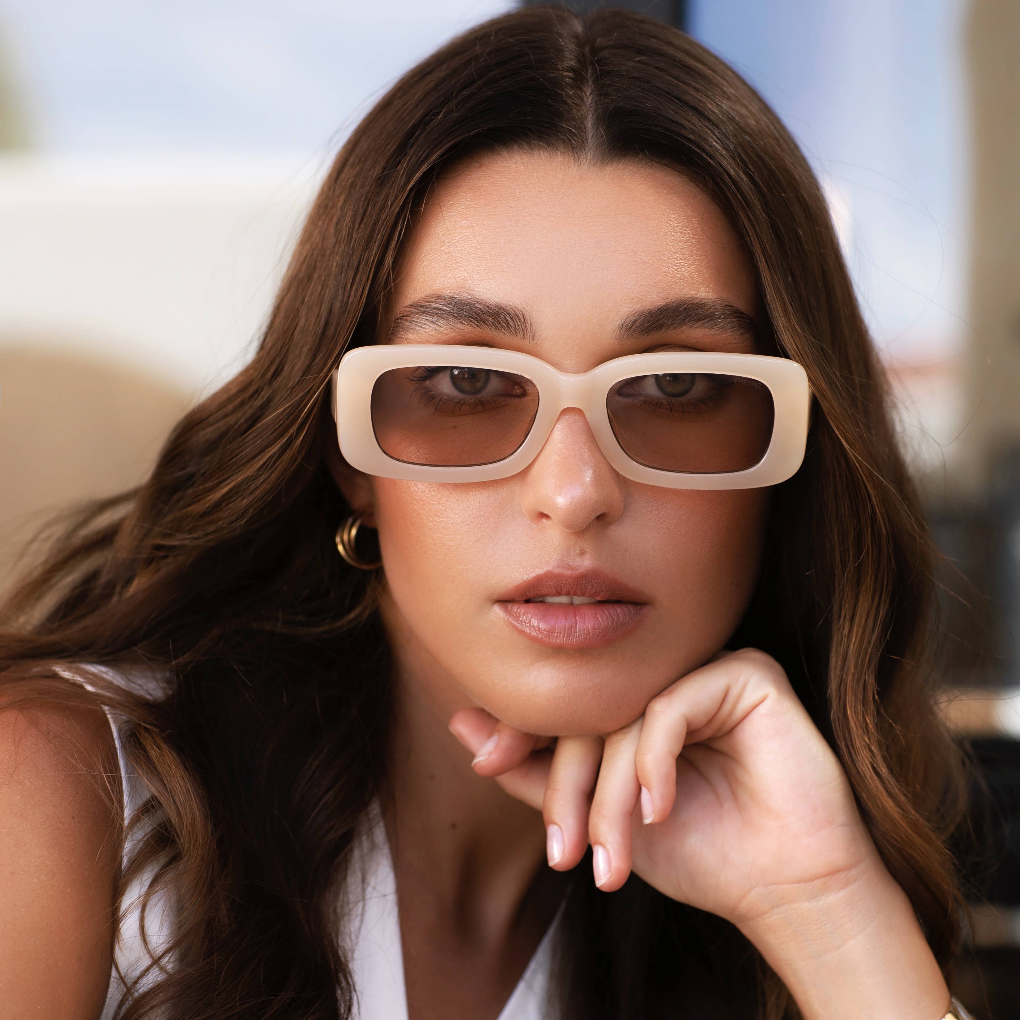 Noa Rectangular Sunglasses