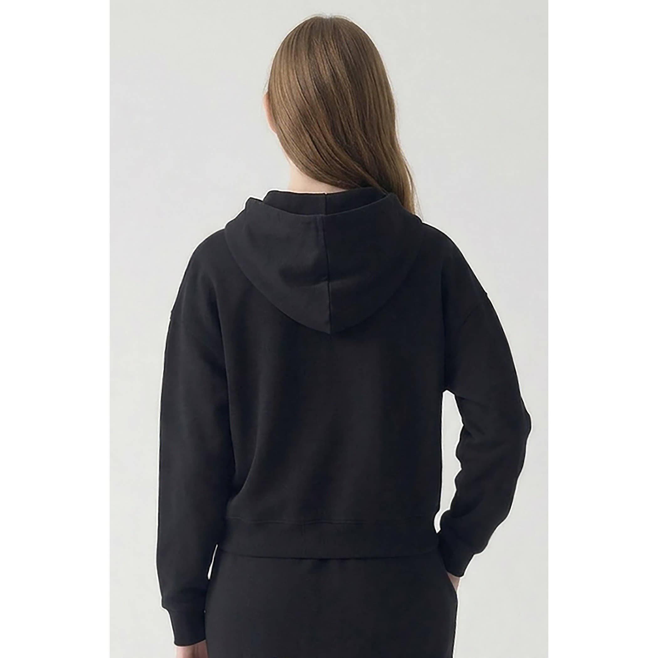Cotton Terry Hoodie