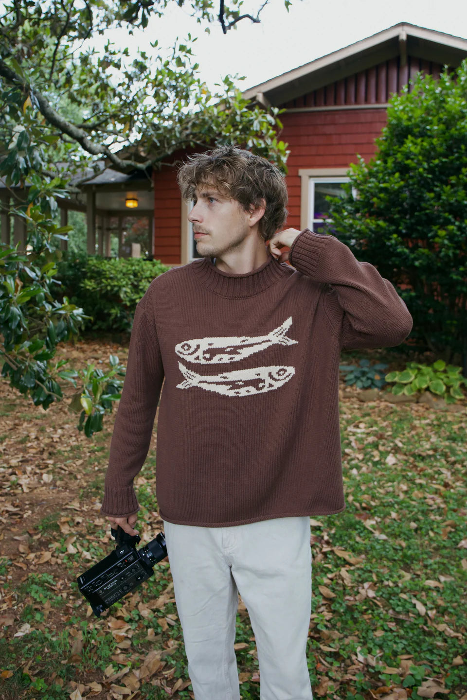 Fish Sweater