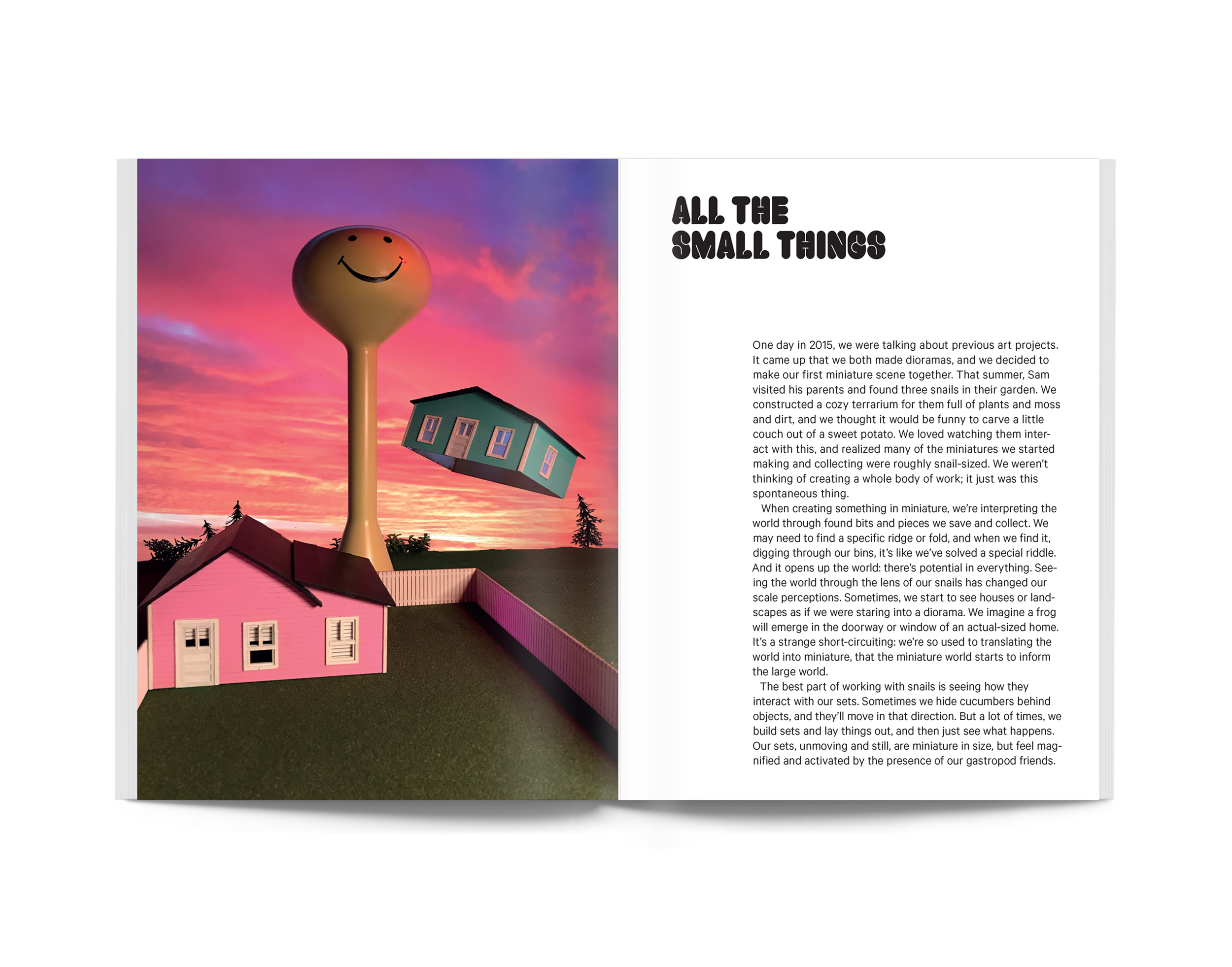 Snail World: Life in the Slimelight Coffee Table Book