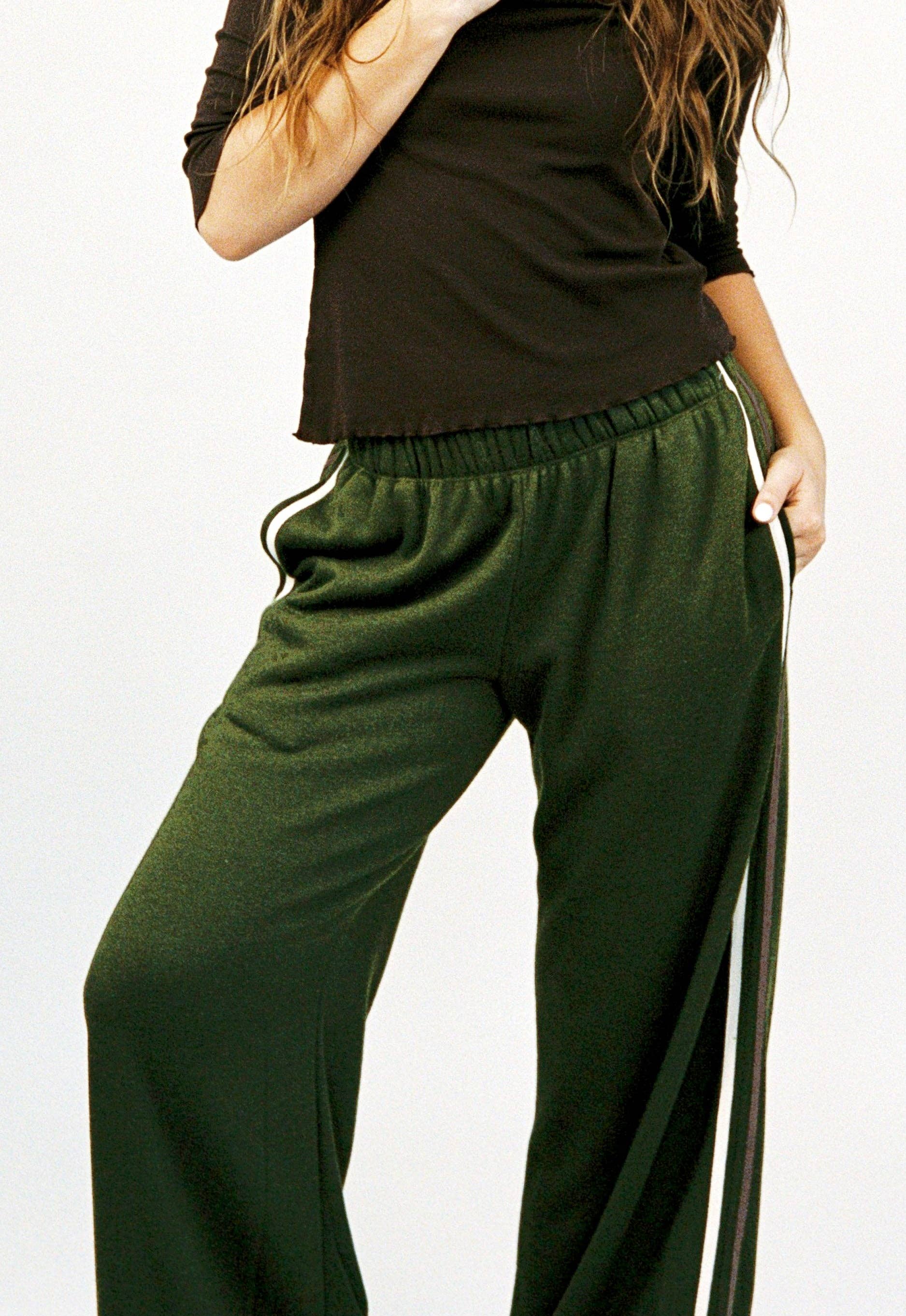 Fleece Track Pant