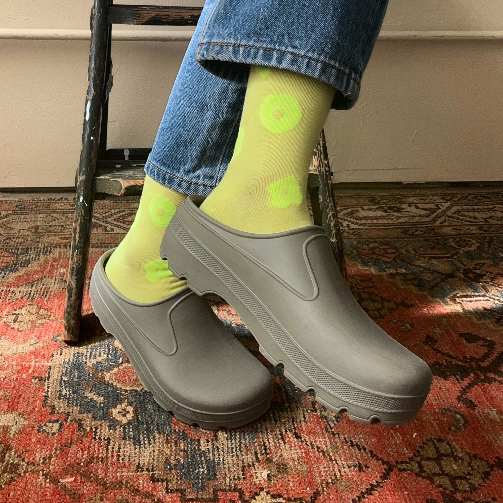 Jenny Pennywood - Crew Socks