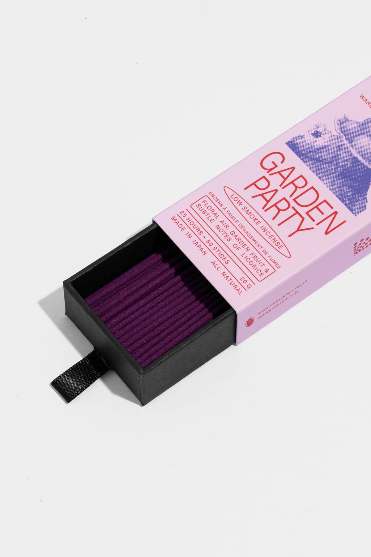 Garden Party - Low Smoke Incense