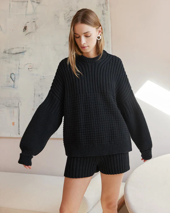 Delčia Cotton Sweater