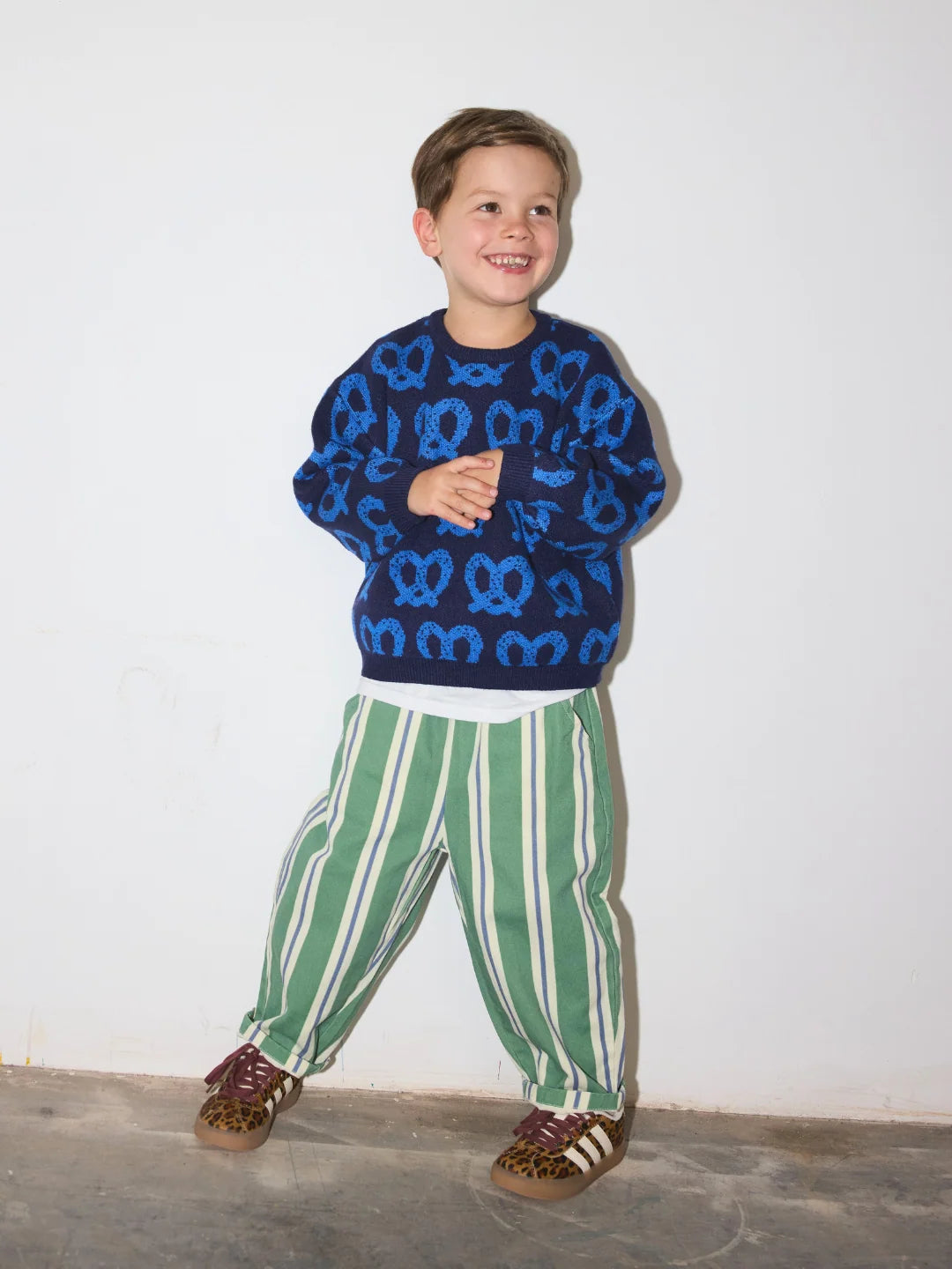 Pretzel Sweater