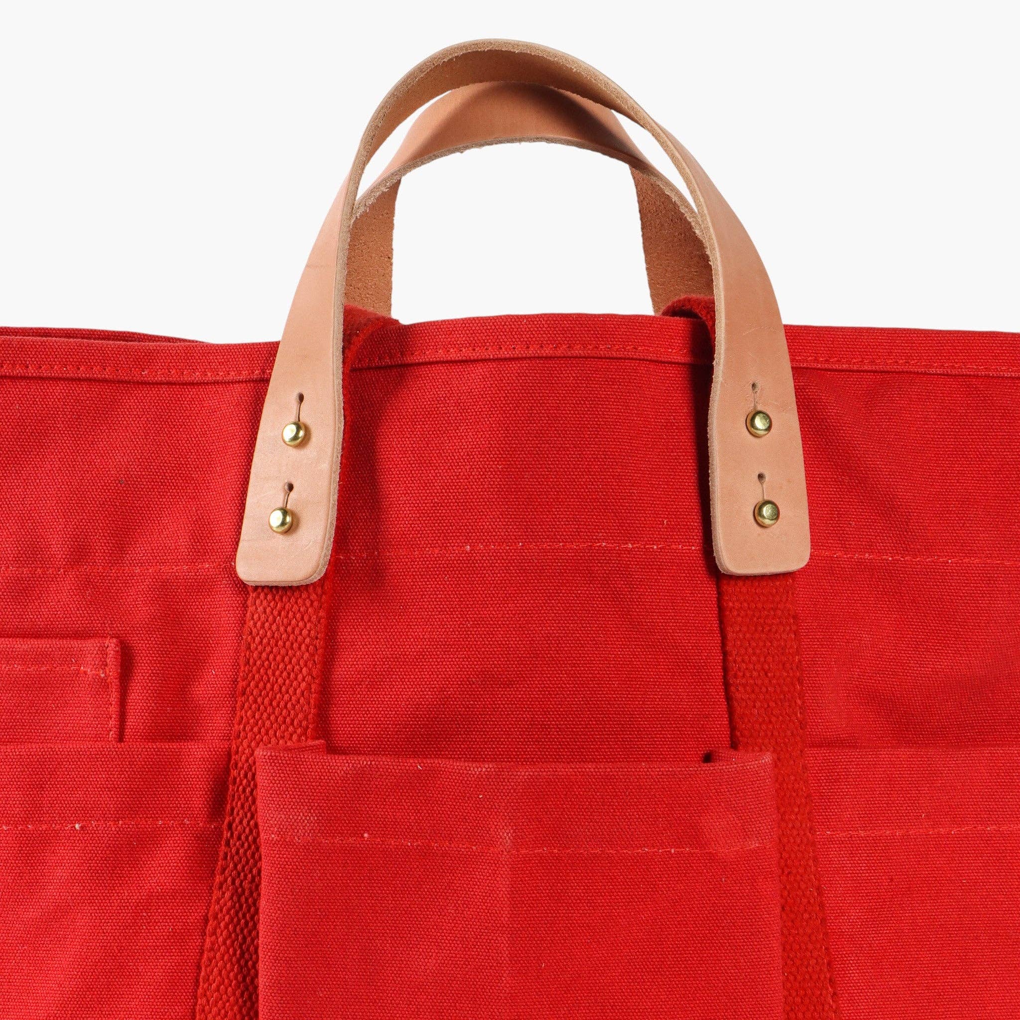 IMMODEST COTTON - Construction Tote | Persimmon
