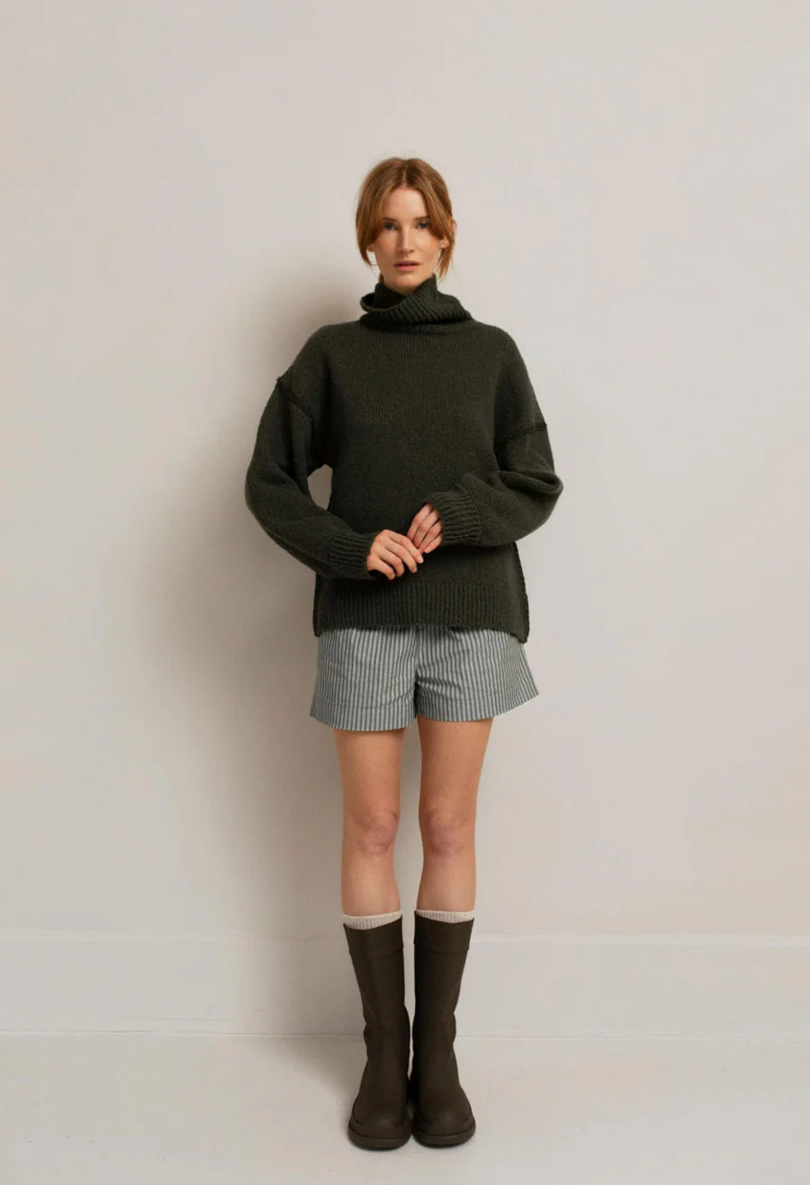 Ari Turtleneck Sweater