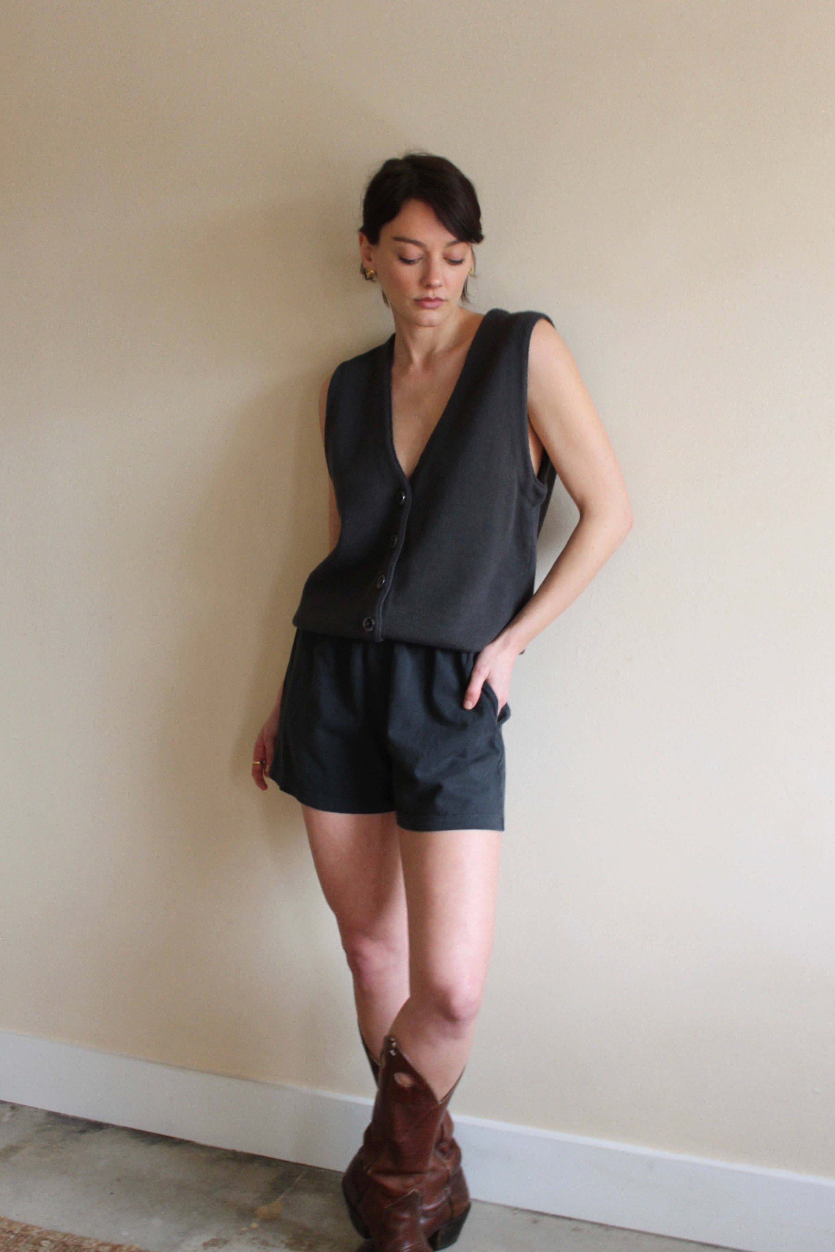 Nina Cotton Short