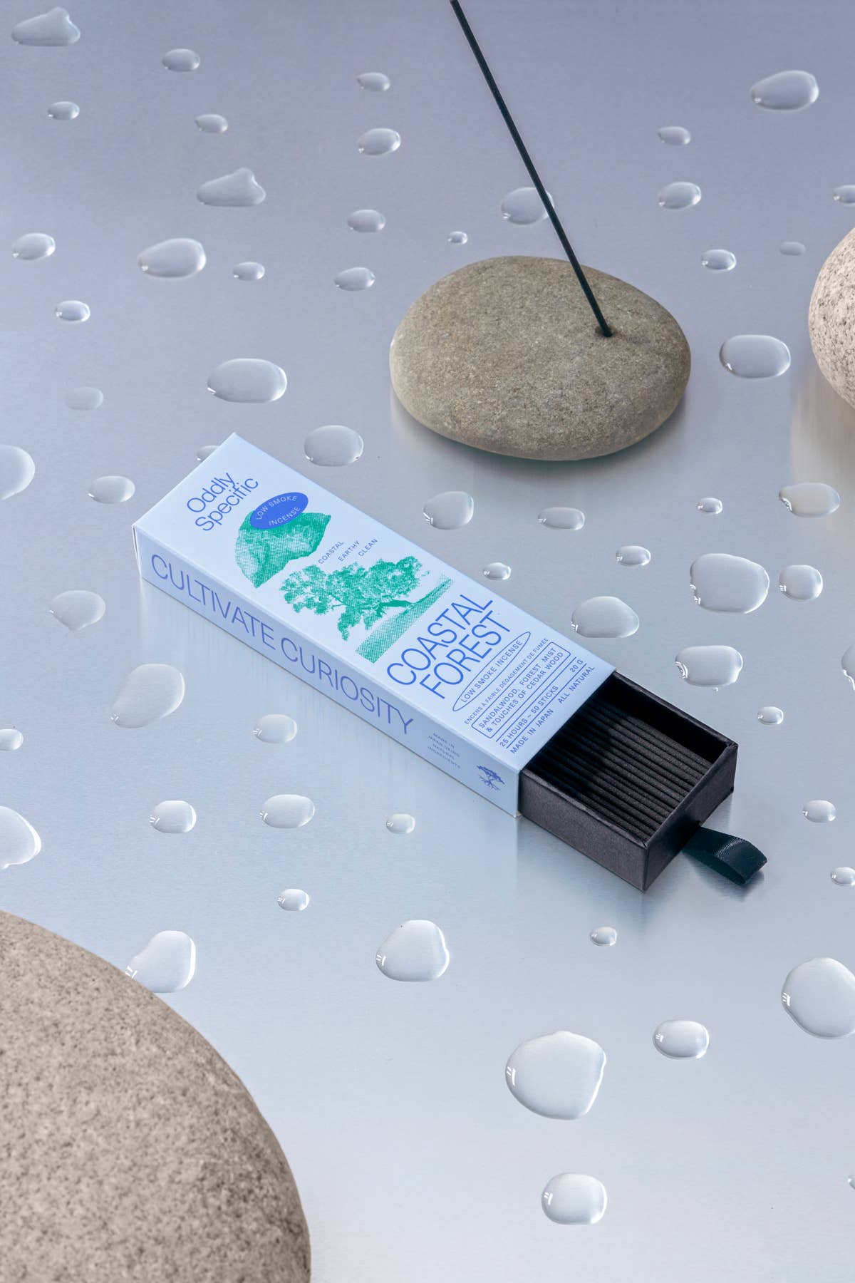 Coastal Forest - Low Smoke Incense