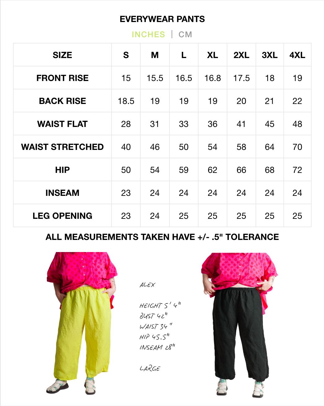Nettle Studios - Plus Size Women's Pant - Black Linen Pant: M