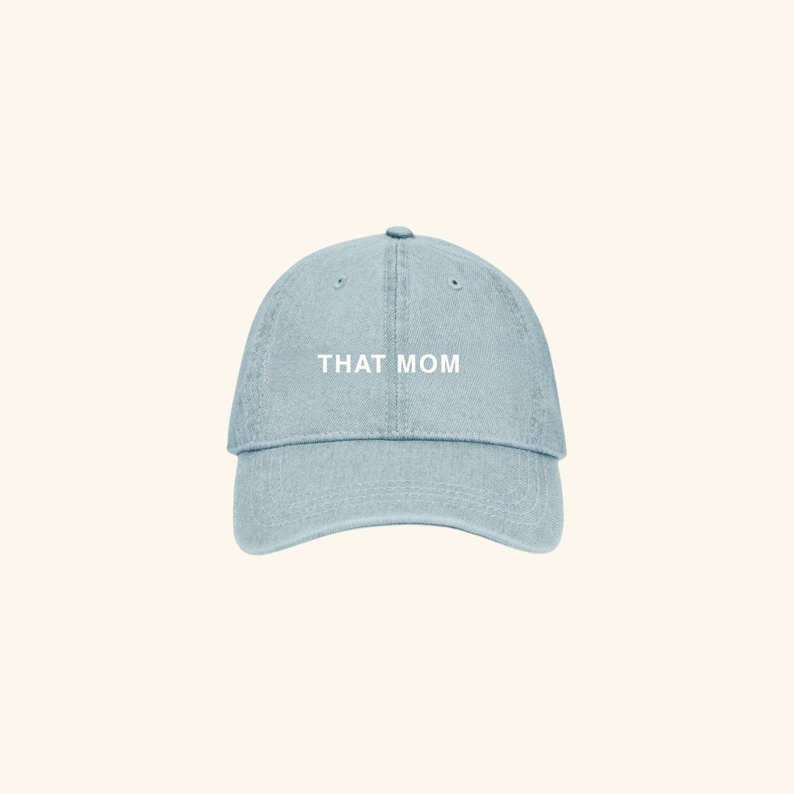 That Mom Denim Baseball Hat