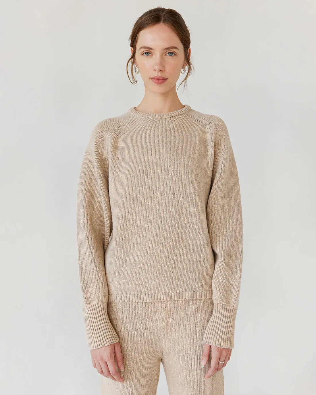 Pušynas Recycled Wool Sweater
