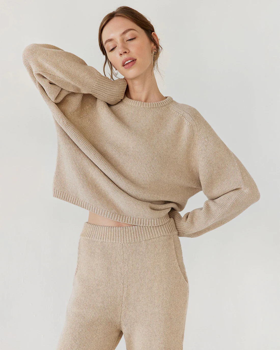 Pušynas Recycled Wool Sweater