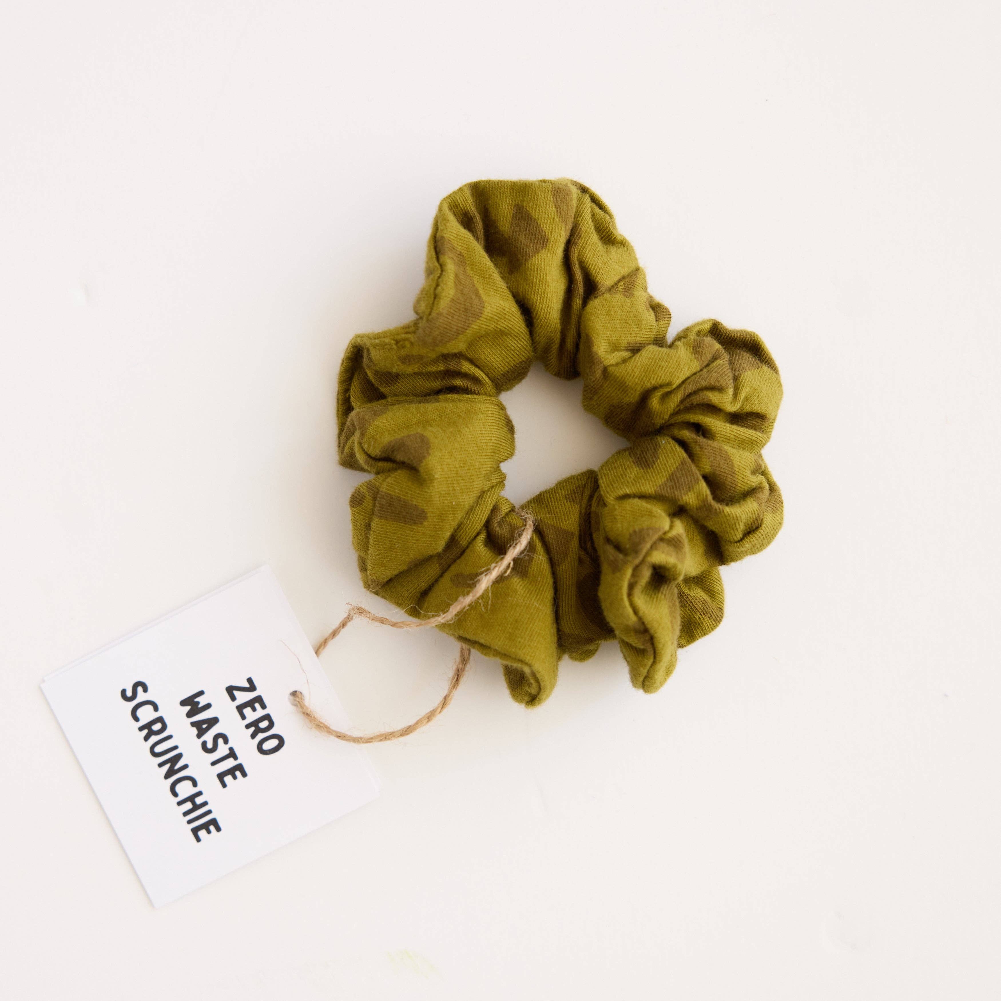 Zero Waste Scrunchie